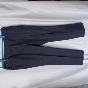 Jones New York Signature Jeans Size 14 Stretch Dark Blue